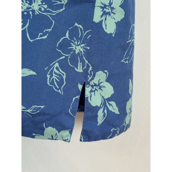 Jessica Holbrook Womens Silk Tropical Floral Sleeveless Top SZ Large Vacation - Picture 3 of 9